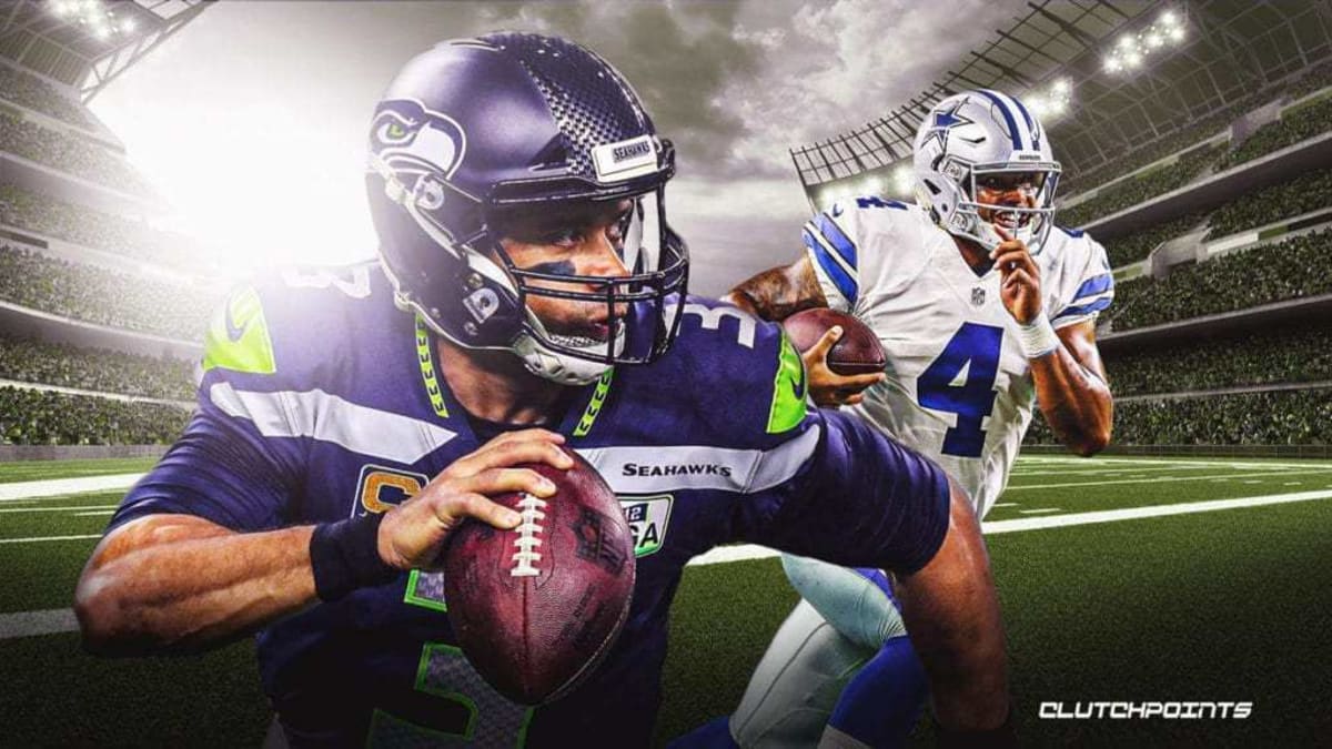 Russell Wilson Dallas Cowboys Uniform Madden Nfl 20