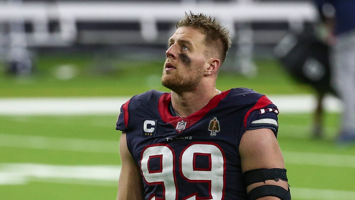 J.J. Watt of Houston Texans got call from mom over lost helmet - ESPN -  Houston Texans Blog- ESPN