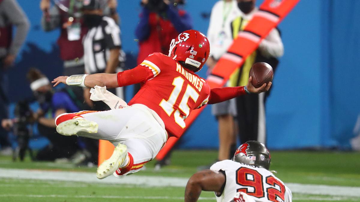 Stand back LeBron and Serena. Patrick Mahomes is the new face of US sports, Kansas City Chiefs