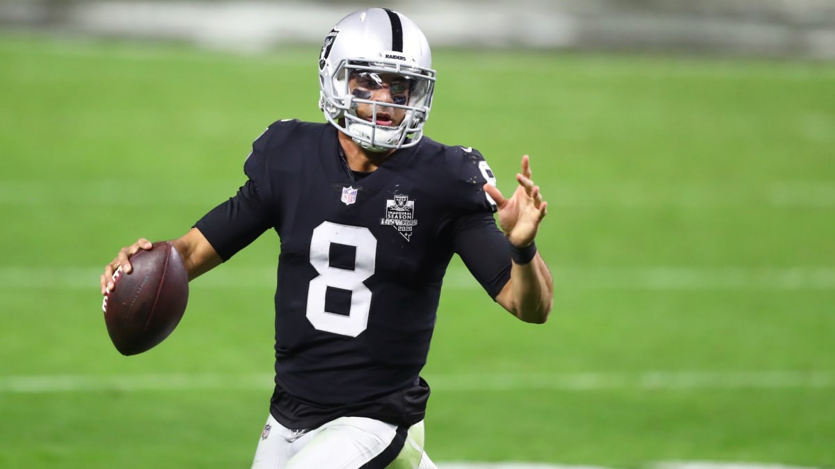 Raiders willing to bet on Nathan Peterman after Marcus Mariota injury