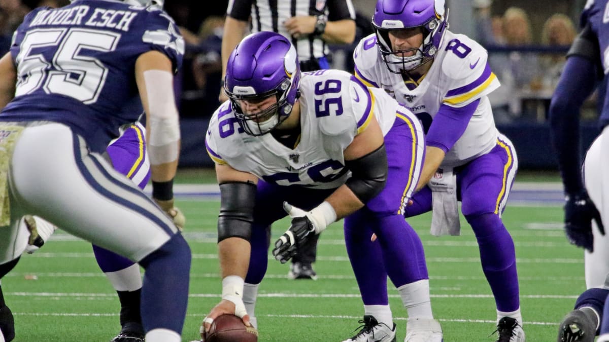 Garrett Bradbury, Minnesota Vikings C, NFL and PFF stats