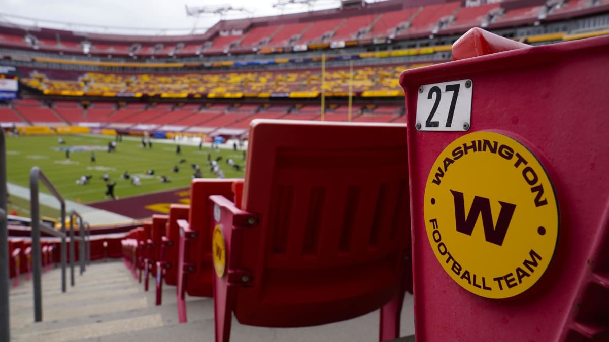 Washington Football Team reveal date for name and logo change