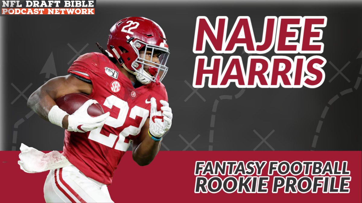 Fantasy Football Value and Rankings 2021 - Najee Harris' Fantasy