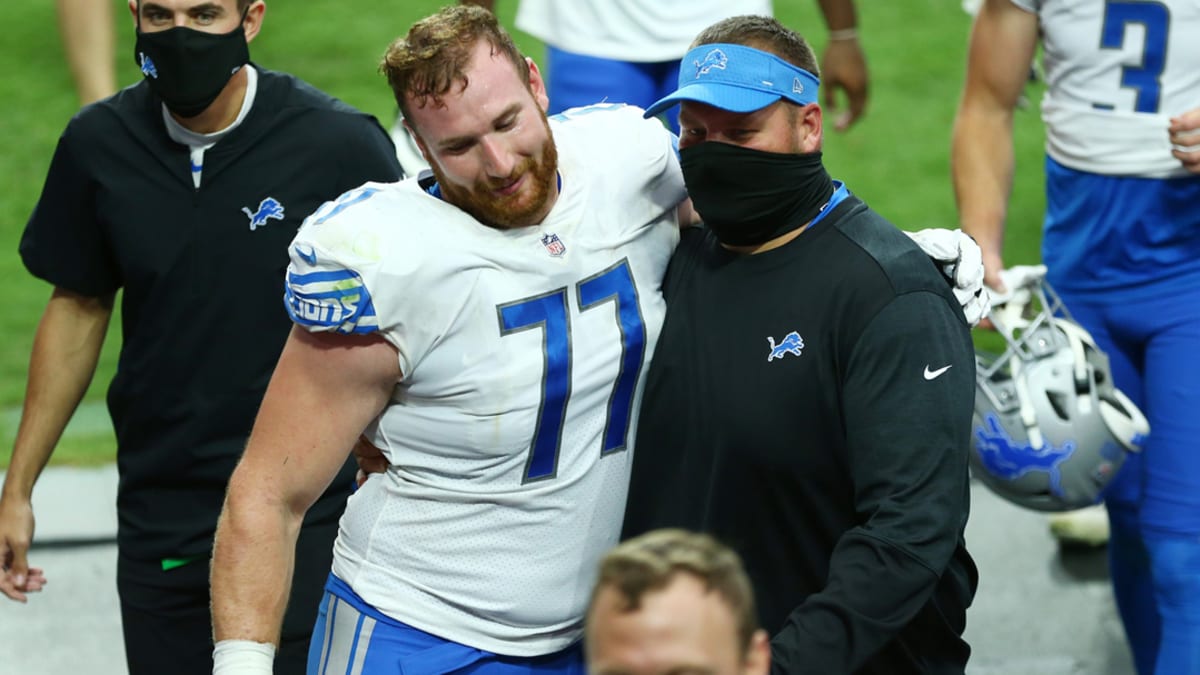 Detroit Lions Frank Ragnow Fifth Year Option NFL Contract - Sports  Illustrated Detroit Lions News, Analysis and More