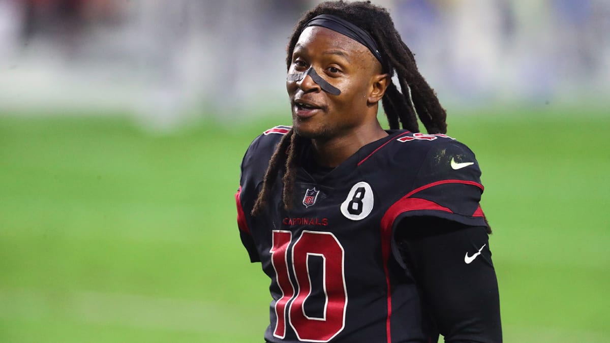 Cardinals WR DeAndre Hopkins (hamstring) active vs. Packers