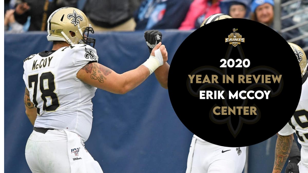 25 most important Saints of 2023: No. 9, Erik McCoy