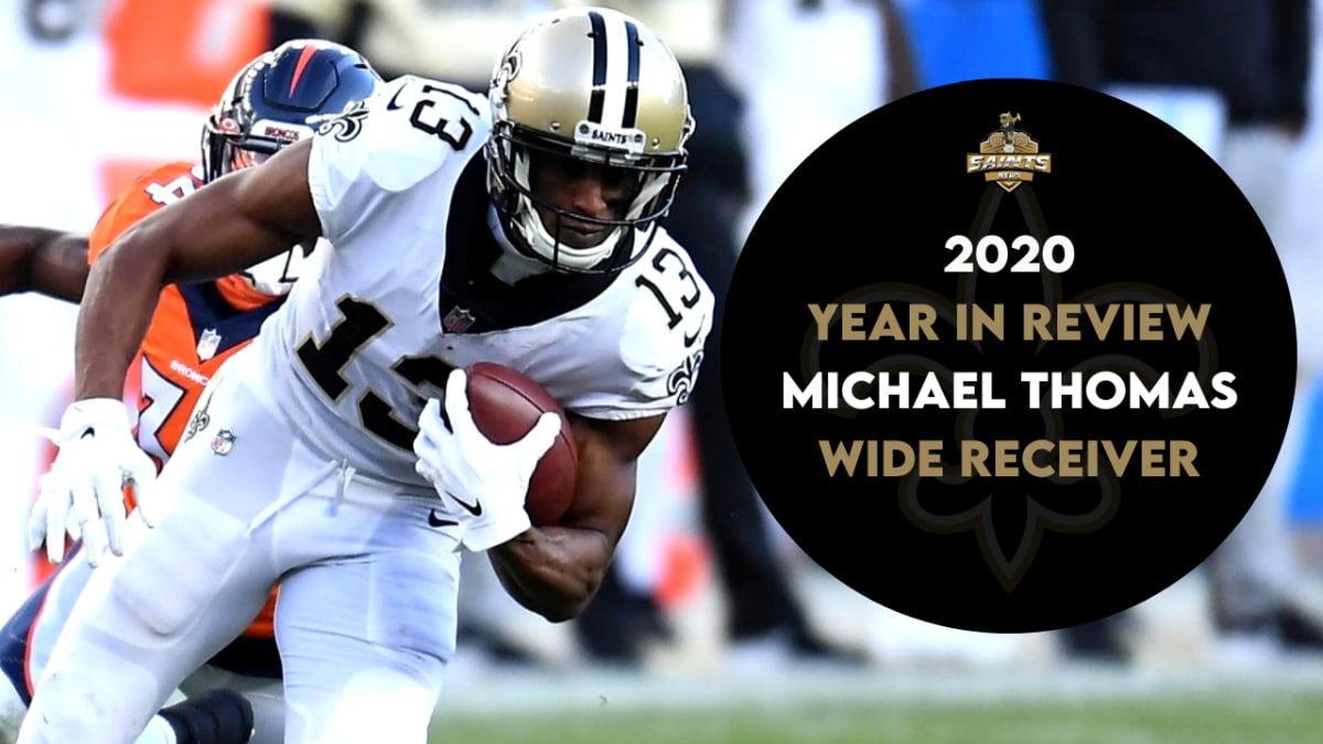 Michael Thomas: Saints WR Scores Two Touchdowns in First Game since 2020 -  Sports Illustrated