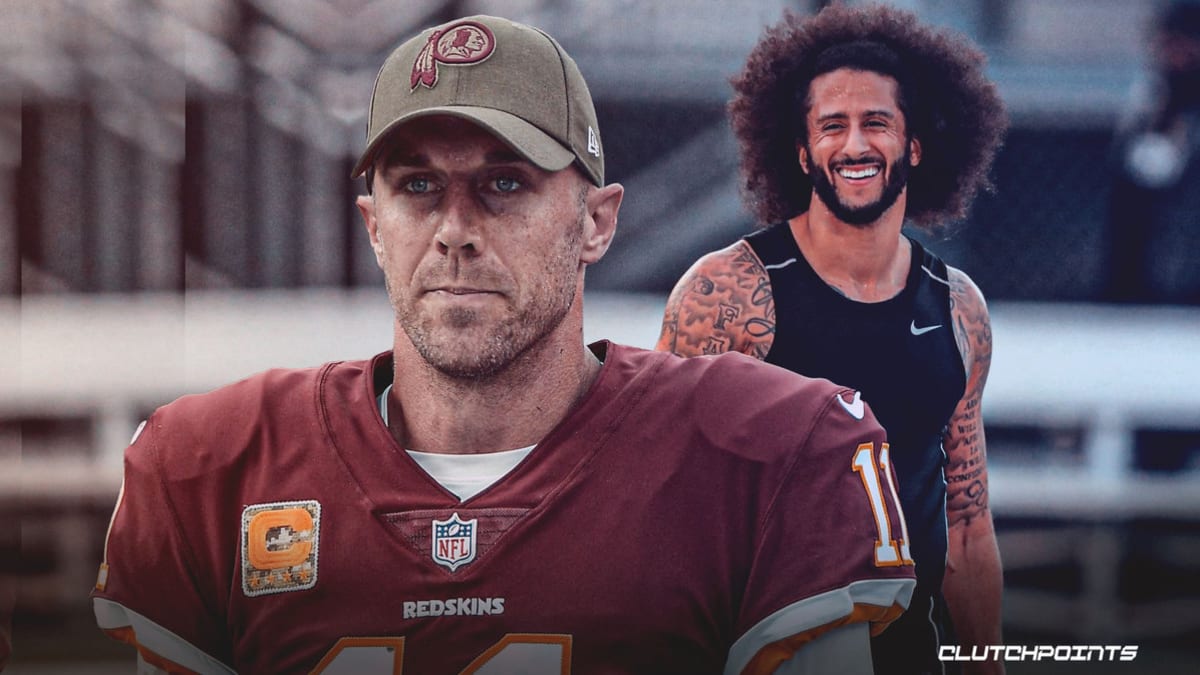 Colin Kaepernick: I wouldn't be here without Alex Smith - Sports Illustrated