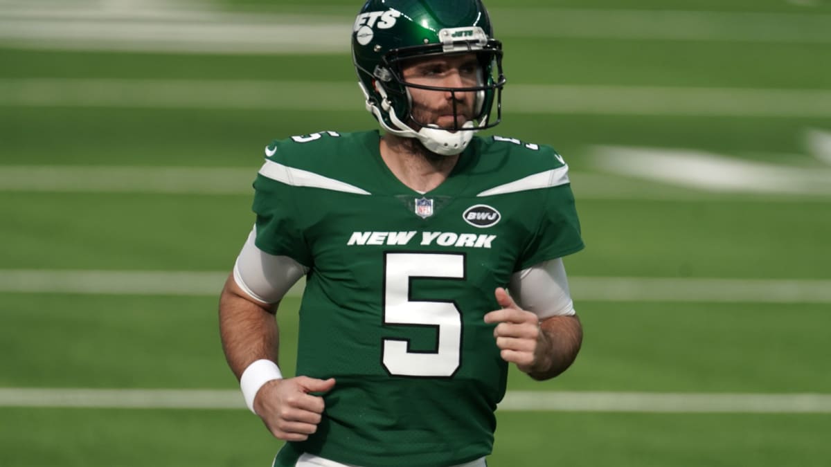 Joe Flacco on Sam Darnold: 'He's Got a Ton of Talent'