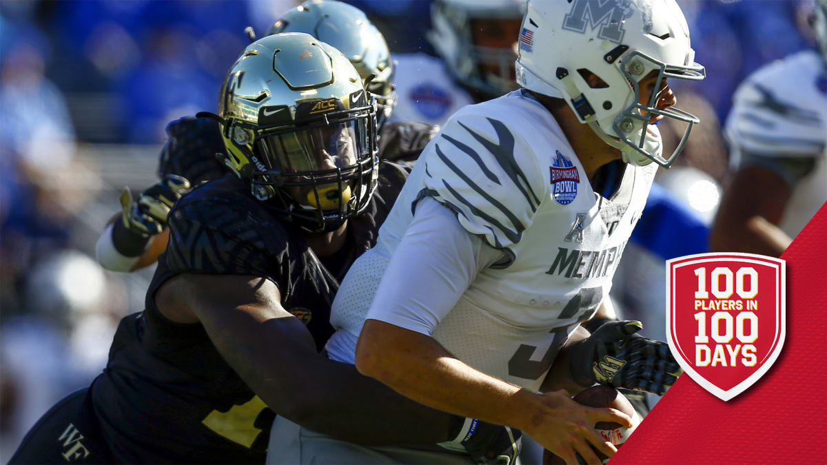 5 things to know about Wake Forest DE Carlos Basham Jr.