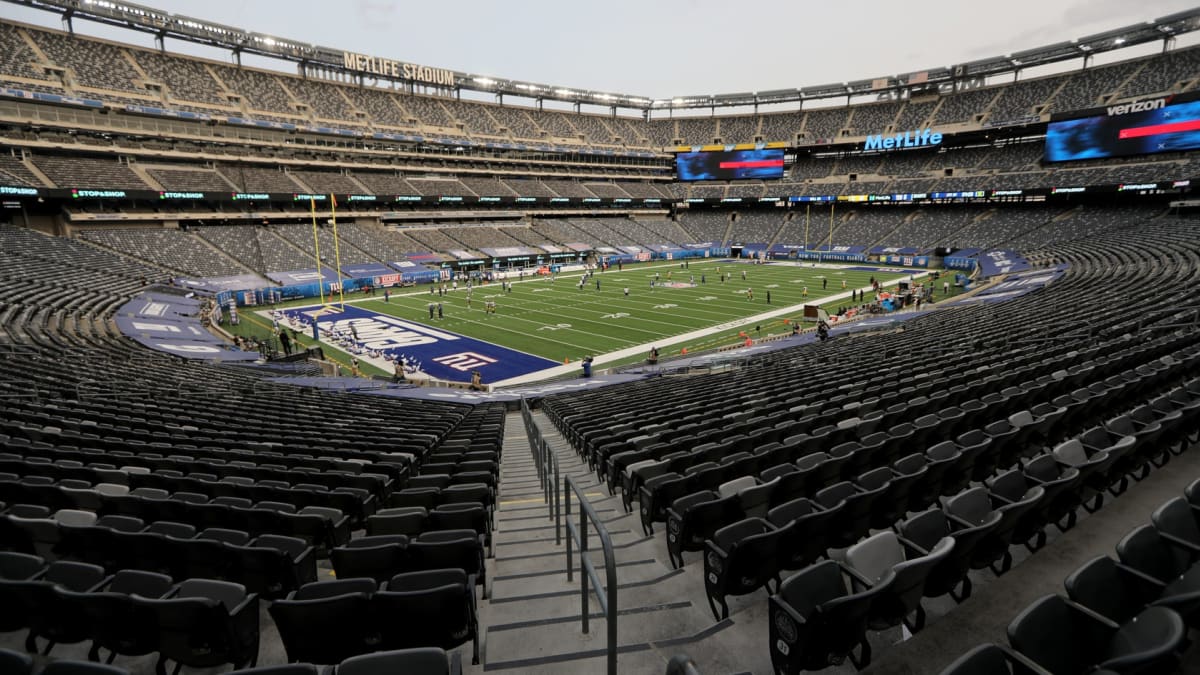 New Jersey Governor Phil Murphy announces plans for Giants fans to return  to MetLife Stadium