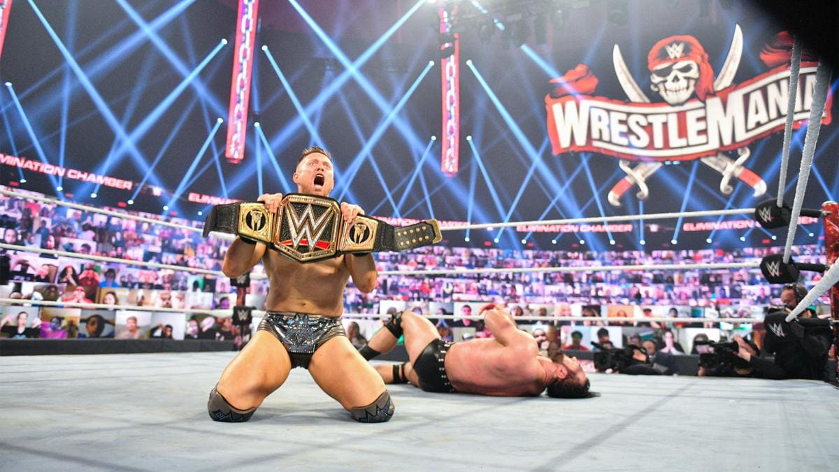 The Miz Wins Wwe Championship Again Proving Haters Wrong Sports Illustrated