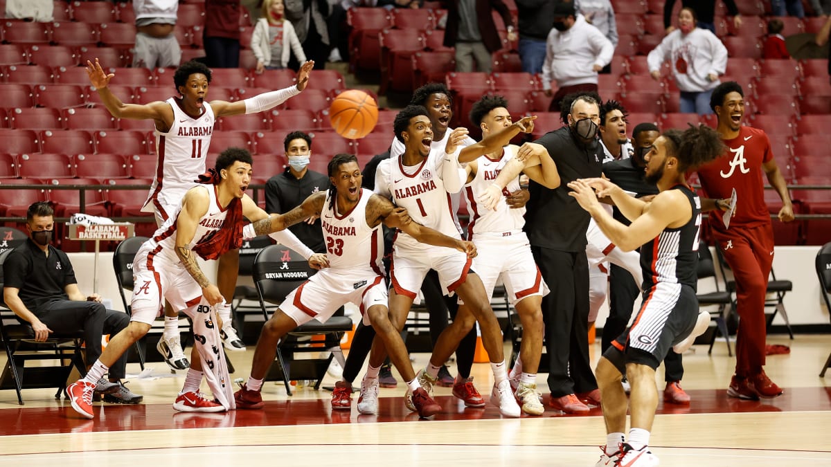 If You Aren't Sold on Alabama Basketball Yet, Consider This: The Tide's  Best Player May Be on the Bench - Sports Illustrated Alabama Crimson Tide  News, Analysis and More