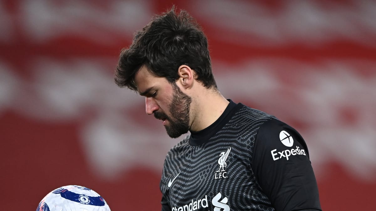 Without a doubt' - Alisson theory rejected as Liverpool keeper