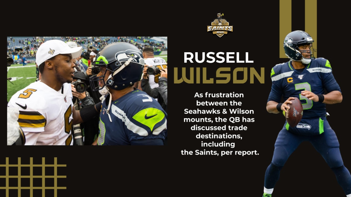 Russell Wilson potential trade scenarios: Cowboys, Bears, Raiders, Saints  top list for Seahawks star - ABC7 Chicago