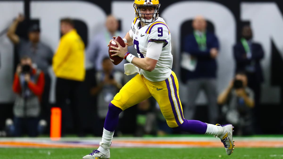 QB Klassroom: LSU QB Joe Burrow, Part Two - NBC Sports