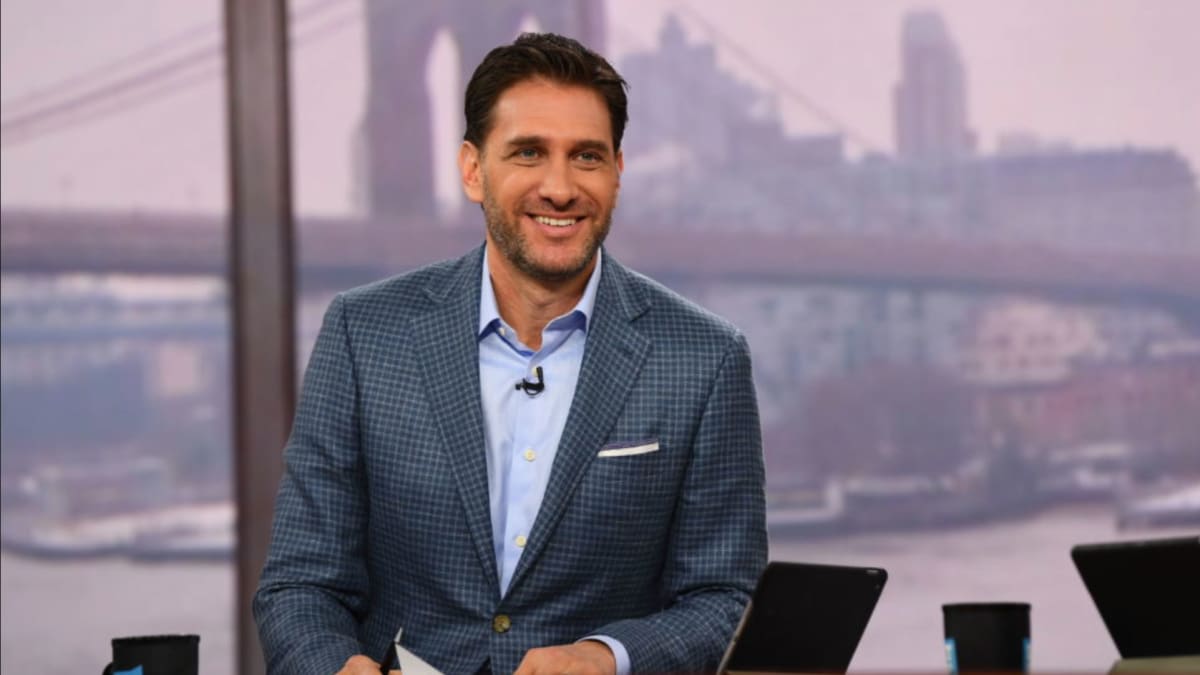 Mike Greenberg Is Prepared For Anything At The NFL Draft