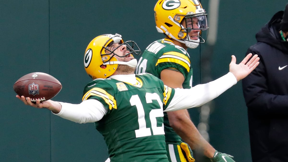 Aaron Rodgers Signs Contract Extension with Packers - Sports Illustrated Green  Bay Packers News, Analysis and More