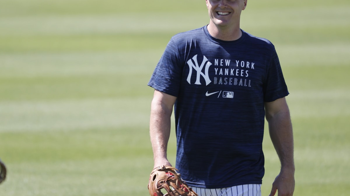 TAMPA, FL - MARCH 07: New York Yankees outfielder Jay Bruce (30) at bat  during the MLB