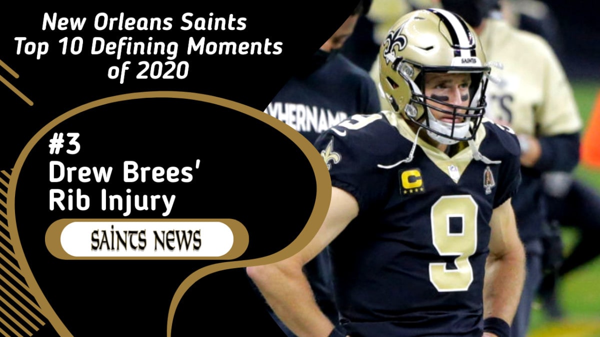 Brittany Brees reveals additional injuries to Drew Brees in 2020