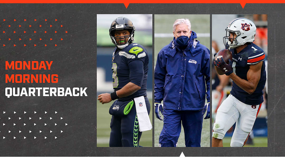 Despite Russell Wilson “hoping” to play, the Broncos are prepping