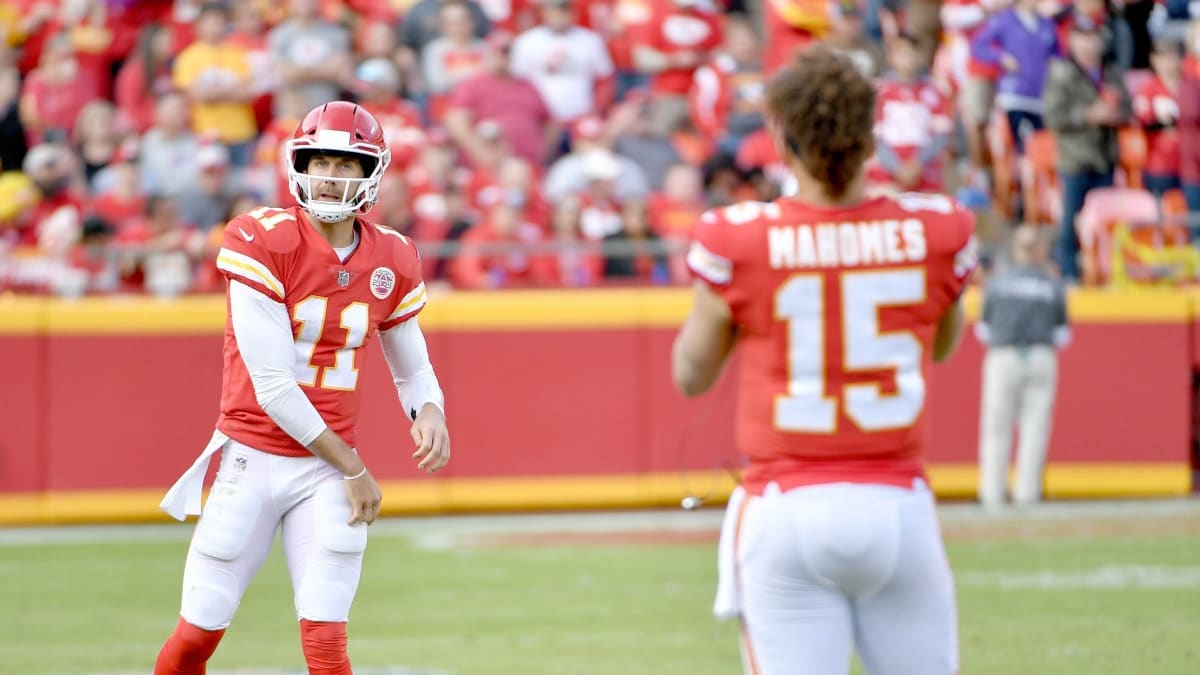 Alex Smith ends season, and possibly Chiefs tenure, on positive note