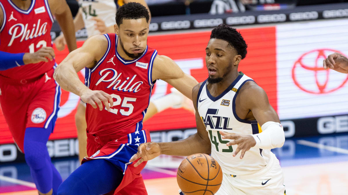 NBA scores, news: Jazz's Donovan Mitchell rips refs after 76ers game