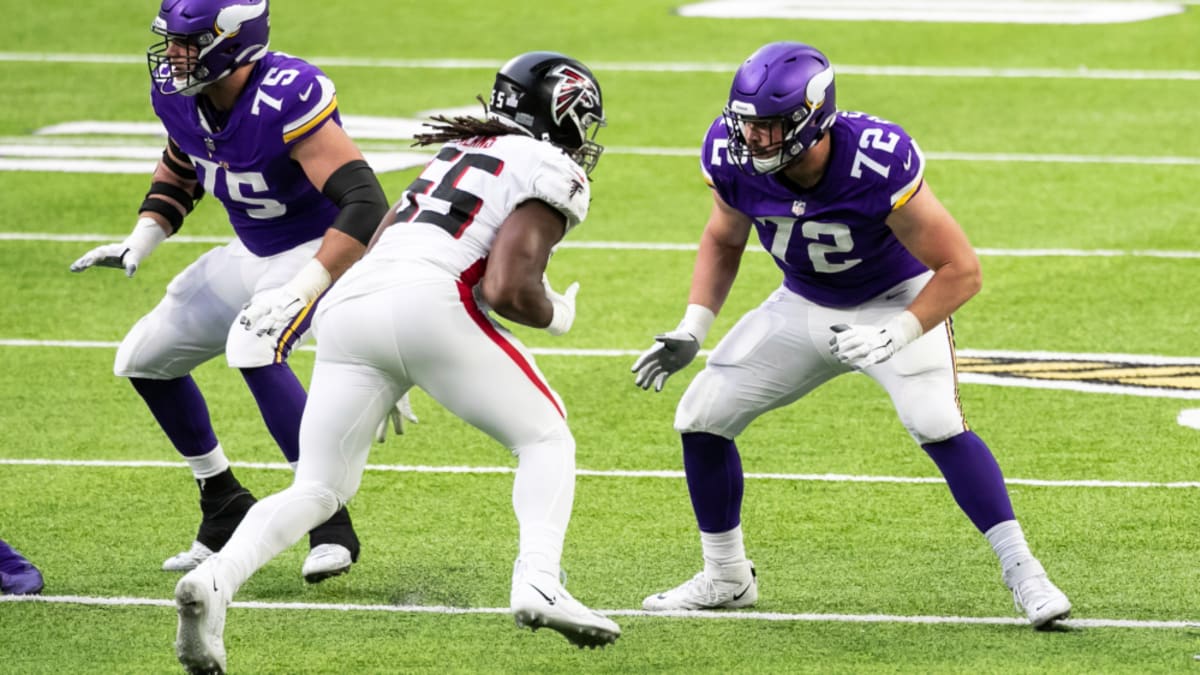 Vikings Guard Ezra Cleveland to Miss Week 11 Game vs Cowboys