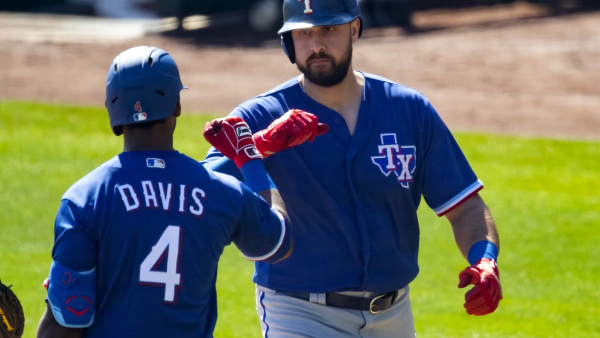 Texas Rangers' Joey Gallo Displaying Incredible Patience, But Are Lack of  Home Runs a Concern? - Sports Illustrated Texas Rangers News, Analysis and  More