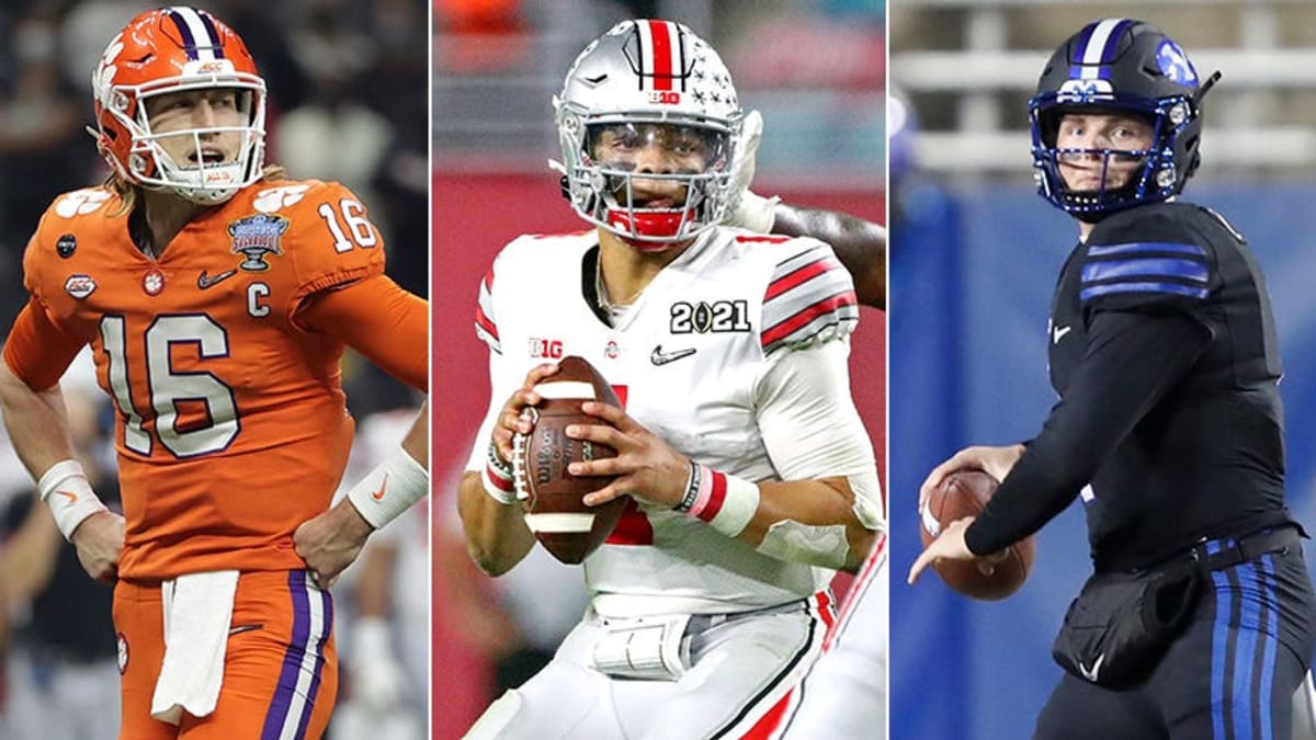 Justin Fields to the Broncos? NFL mock draft has Ohio State quarterback  coming to Denver. – The Denver Post