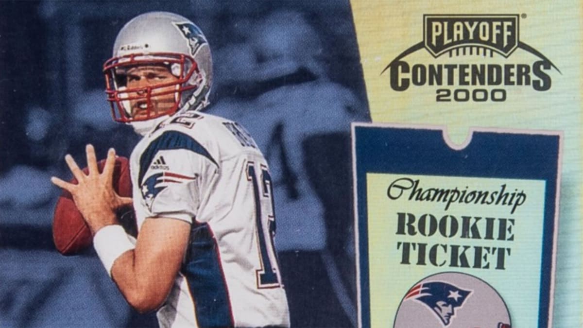 Top 10 Tom Brady Rookie Cards