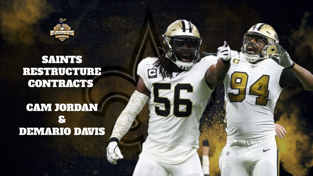 Saints and Cameron Jordan in Discussions for Contract Extension - Sports  Illustrated New Orleans Saints News, Analysis and More