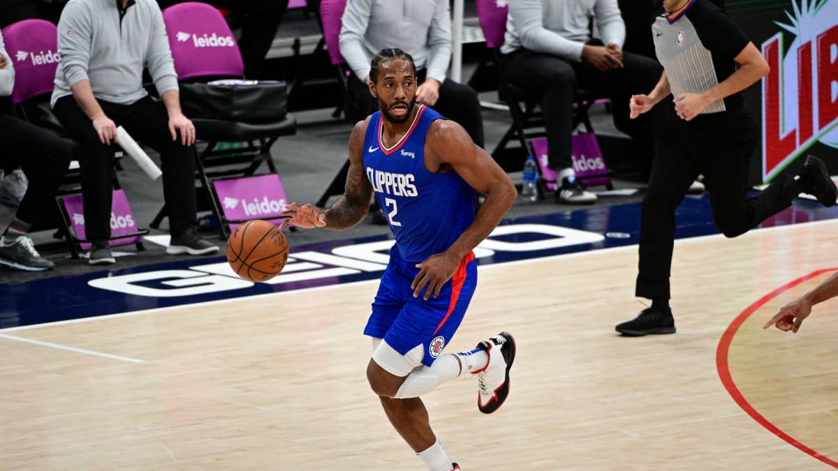 LA Clippers' Kawhi Leonard's Jersey Popularity Revealed - Sports  Illustrated LA Clippers News, Analysis and More