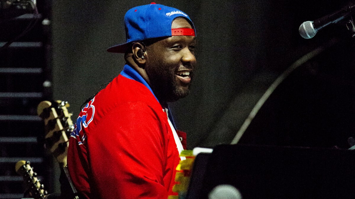 How rapper B Free scored a gig performing for the Detroit Pistons