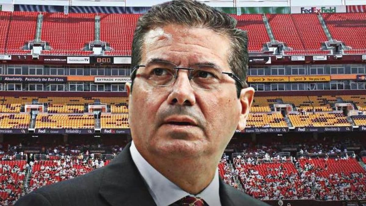 Dan Snyder Hires Bank Of America To Sell Washington Commanders : r/eagles