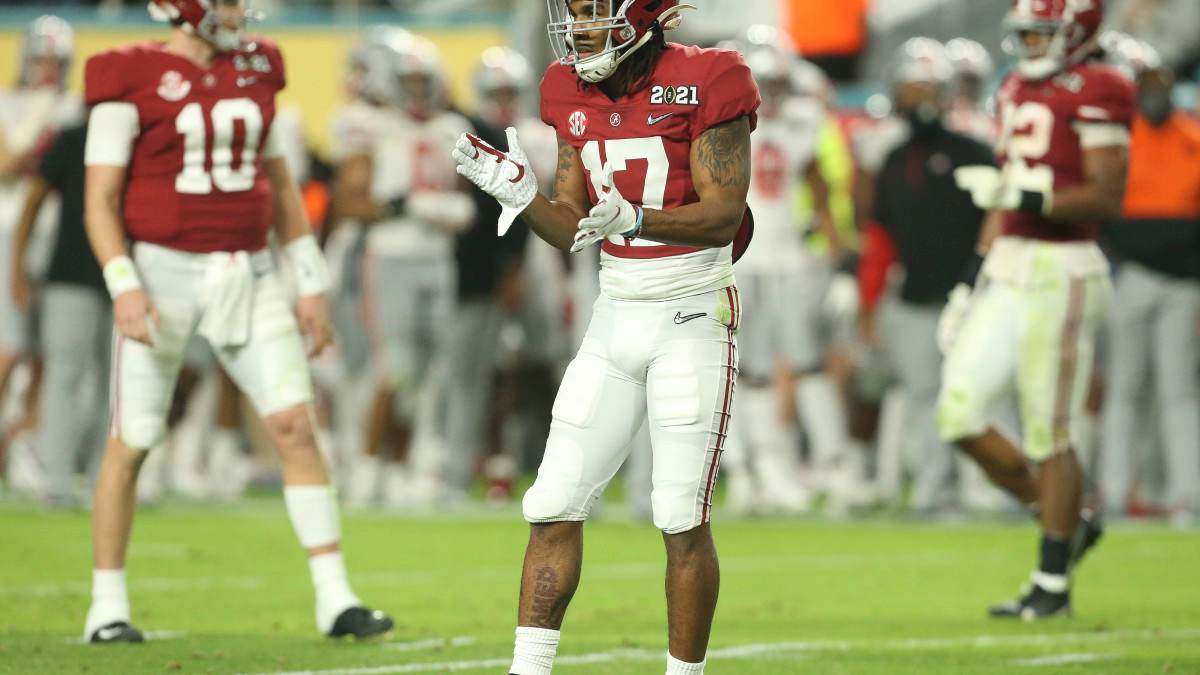 Alabama Football: Jaylen Waddle deserves more NFL Draft respect