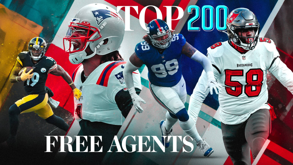 2023 NFL Free Agent Rankings: Top 200 players set to enter free