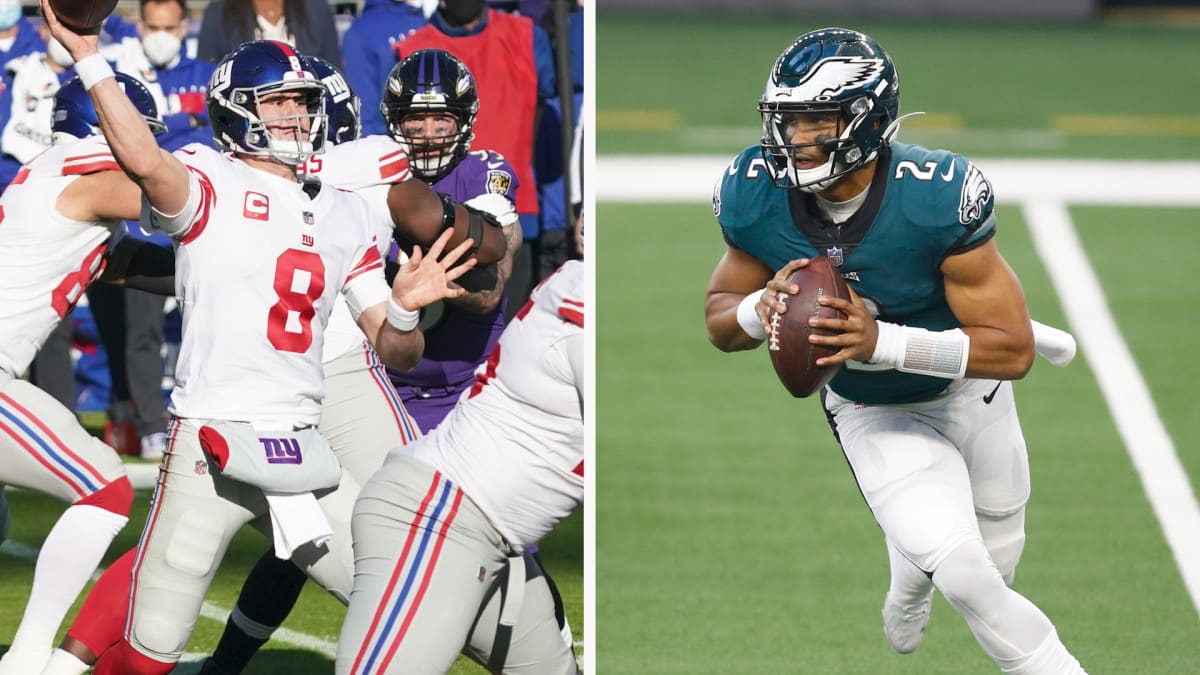 Jalen Hurts' success makes Giants' Daniel Jones neglect hurt