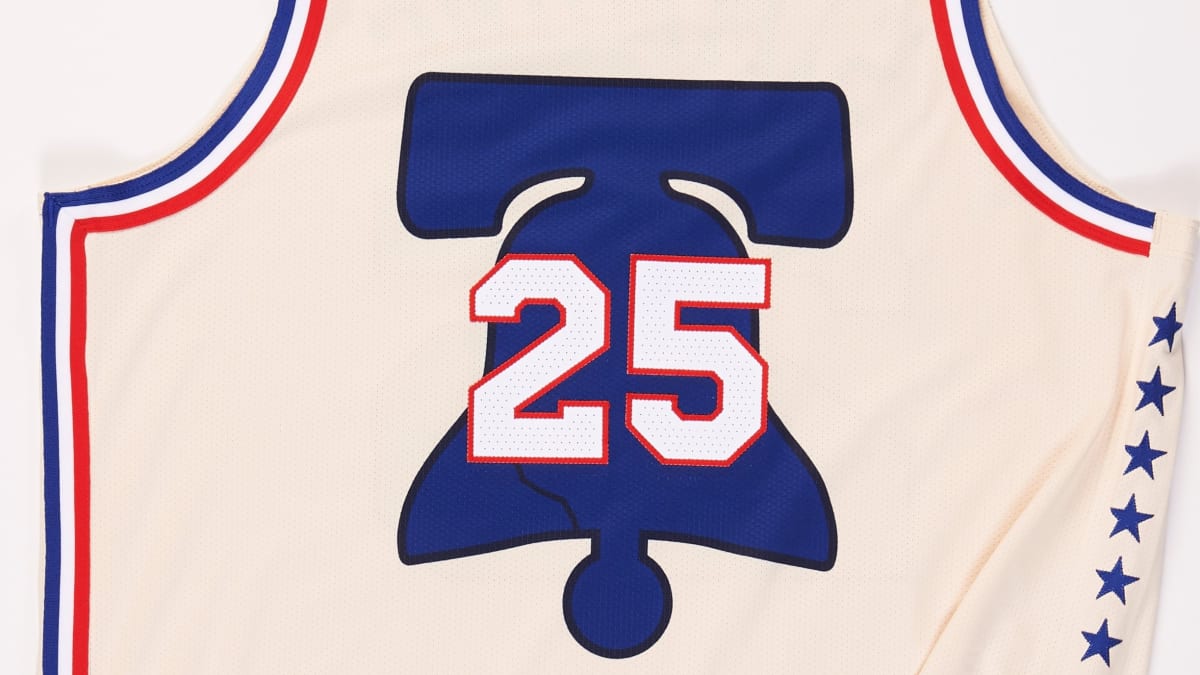 Sixers' Earned Jerseys Officially Revealed and Fans Are Unhappy