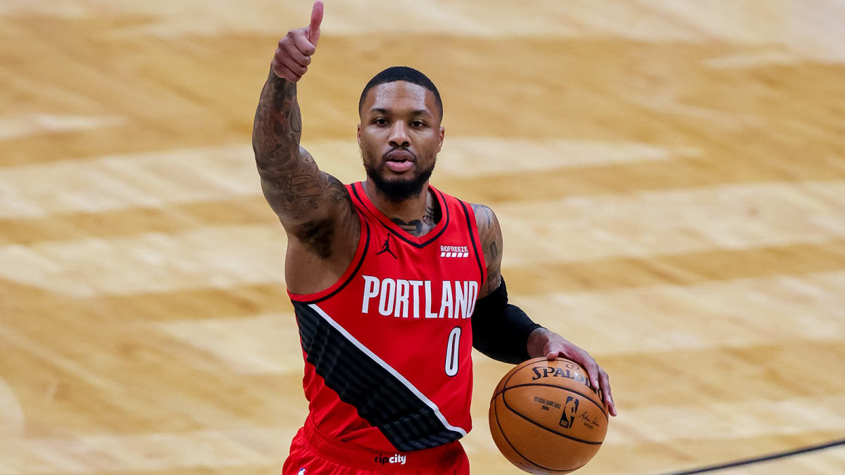 Damian Lillard suggests he's open to missing remainder of season if Portland  Trail Blazers choose to tank for high draft pick - Ahn Fire Digital