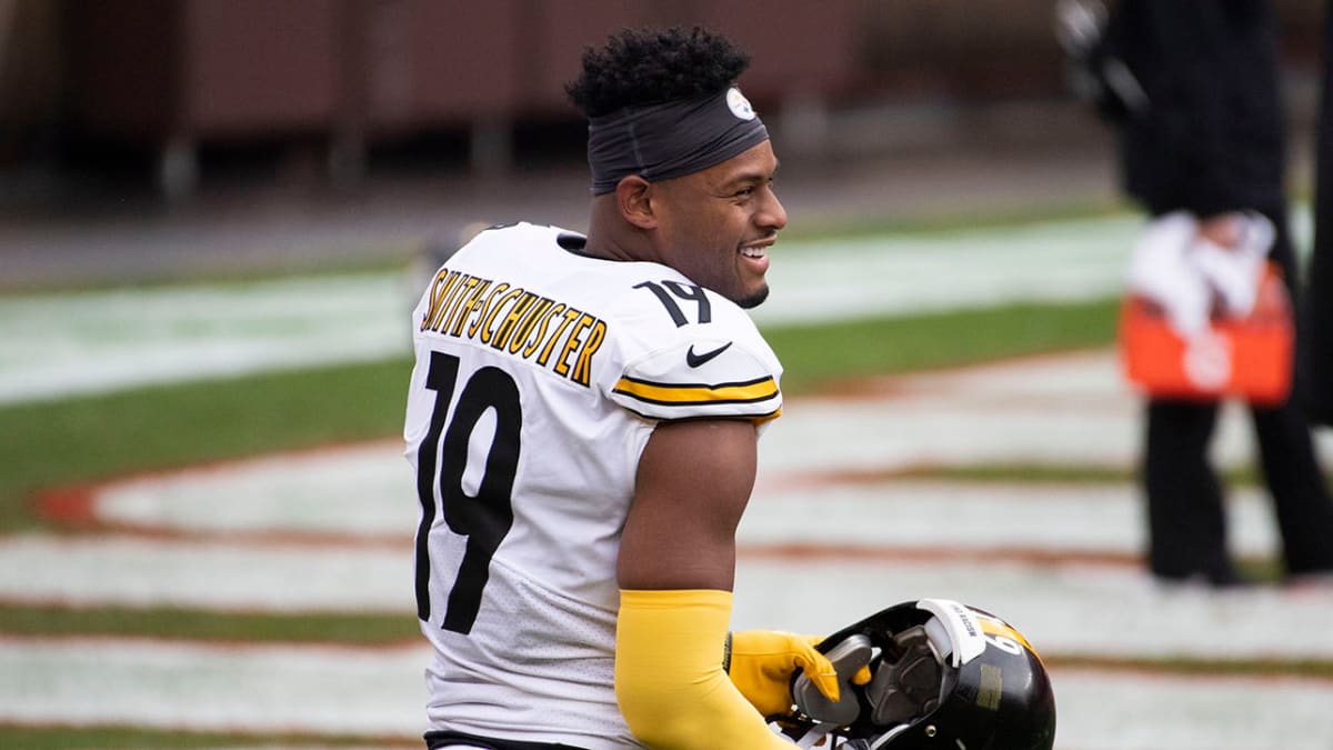 JuJu Smith-Schuster Won't Be Paying $100,000 To Get No. 9