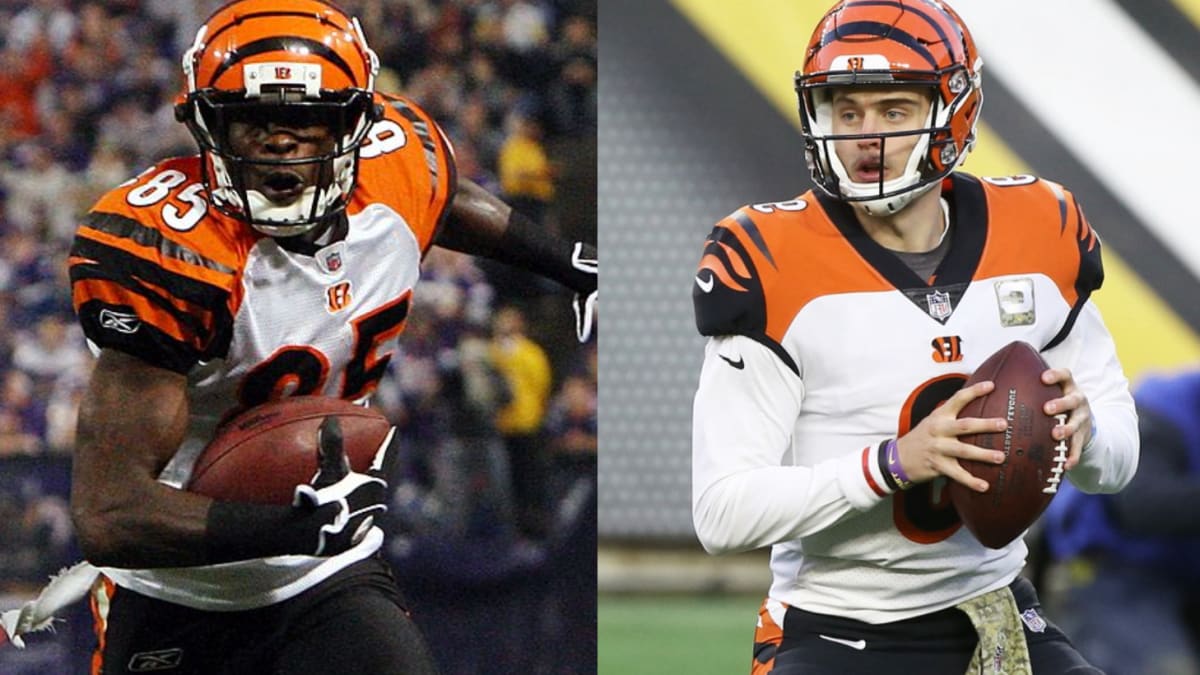 Ochocinco, Palmer congratulate Burrow, Higgins on first win as Bengals