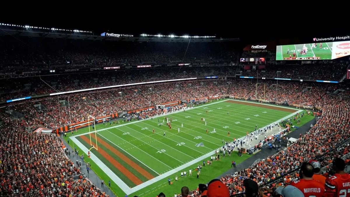 First Energy Stadium Could Soon Be Large Vaccination Site - Sports  Illustrated Cleveland Browns News, Analysis and More