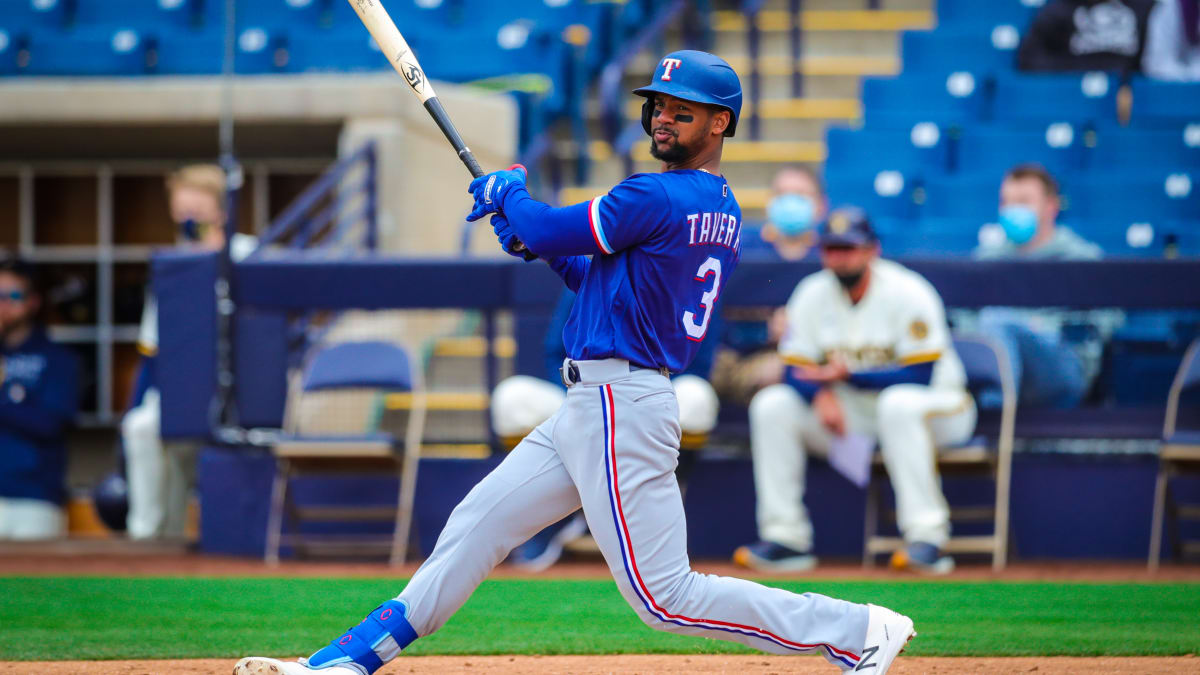 2022 Round Rock Express Leody Taveras RC Rookie Texas Rangers DR