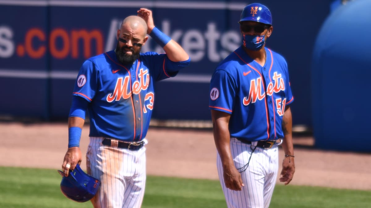 Mets' Luis Guillorme works 22-pitch walk vs Jordan Hicks (video) - Sports  Illustrated