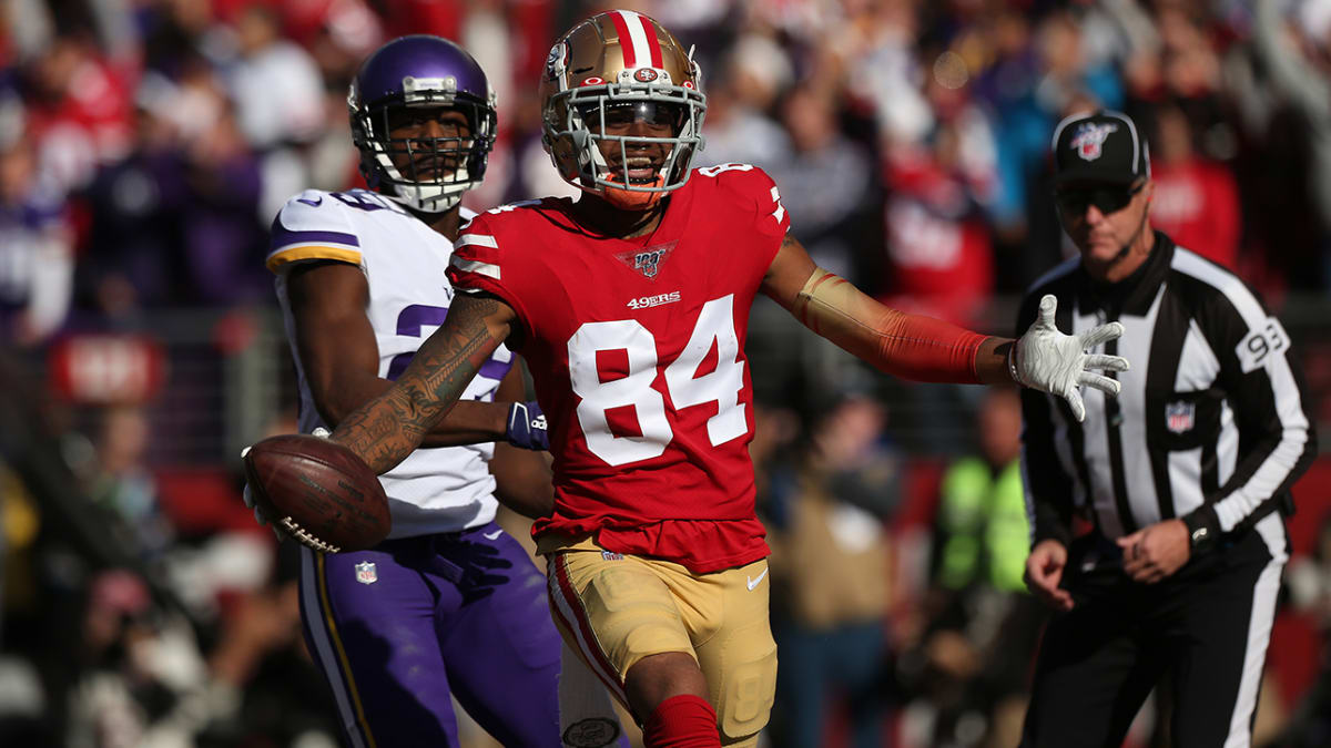 49ers News: Restricted Free Agent Kendrick Bourne Signs 1-Year Contract, News, Scores, Highlights, Stats, and Rumors