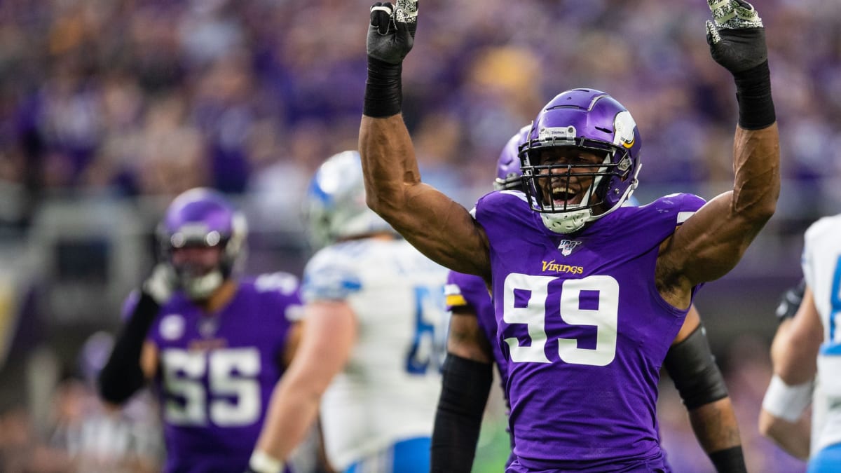 Vikings agree to terms with Danielle Hunter