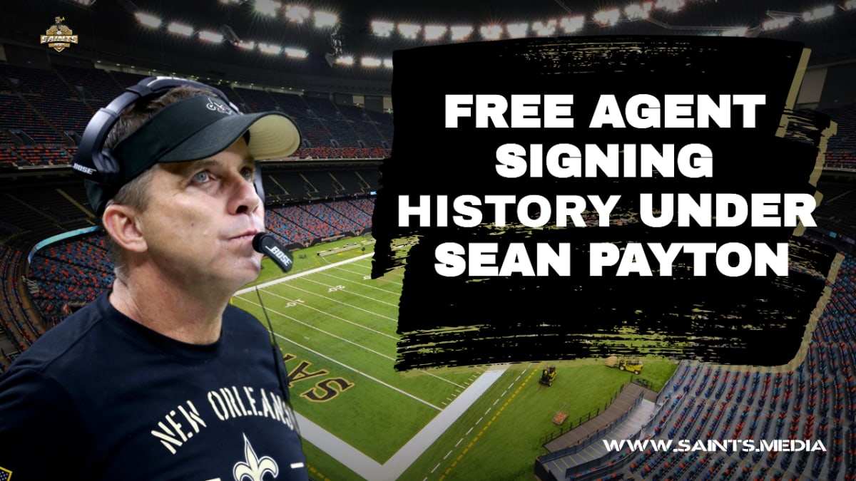 Top five free agency signings in New Orleans Saints history : r/Saints