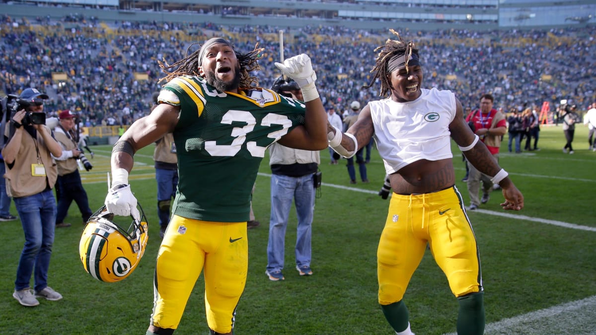 Why It's Tough To See Aaron Jones and Jamaal Williams Heading to Free Agency