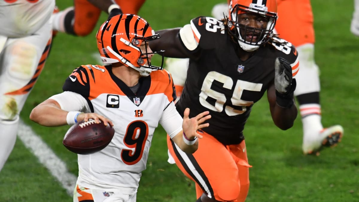 Bengals defensive tackle Larry Ogunjobi the first to represent